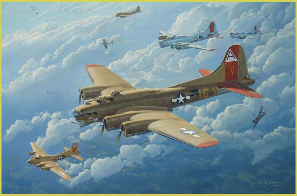 Aviation Art by Steven Heyen
