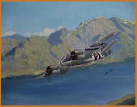 Beaufighter aviation art