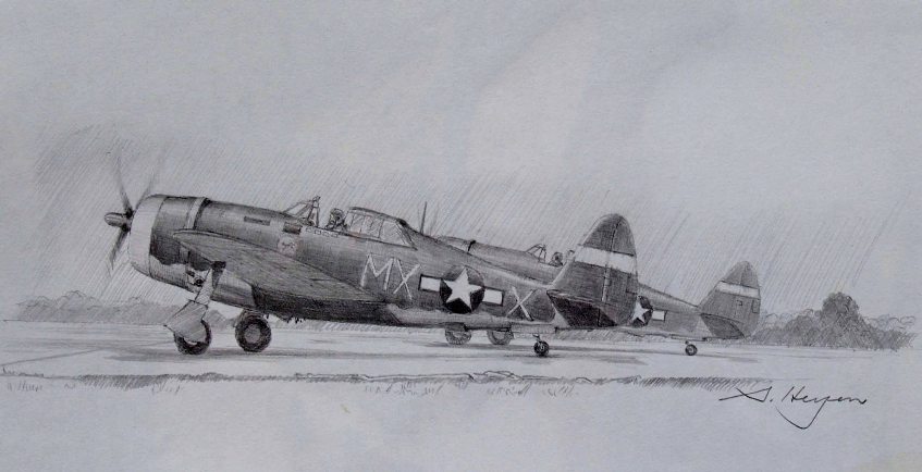 P-47 drawing