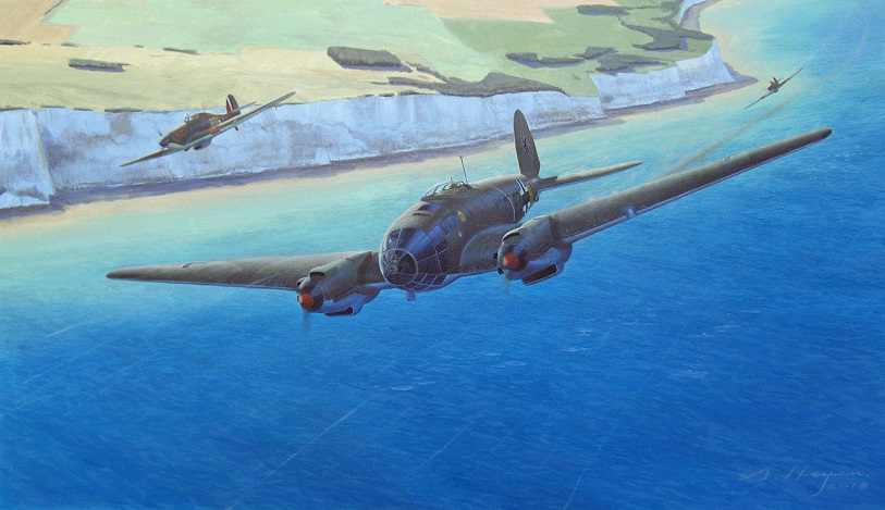 aviation art painting