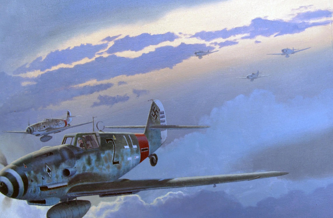 Aviation painting
