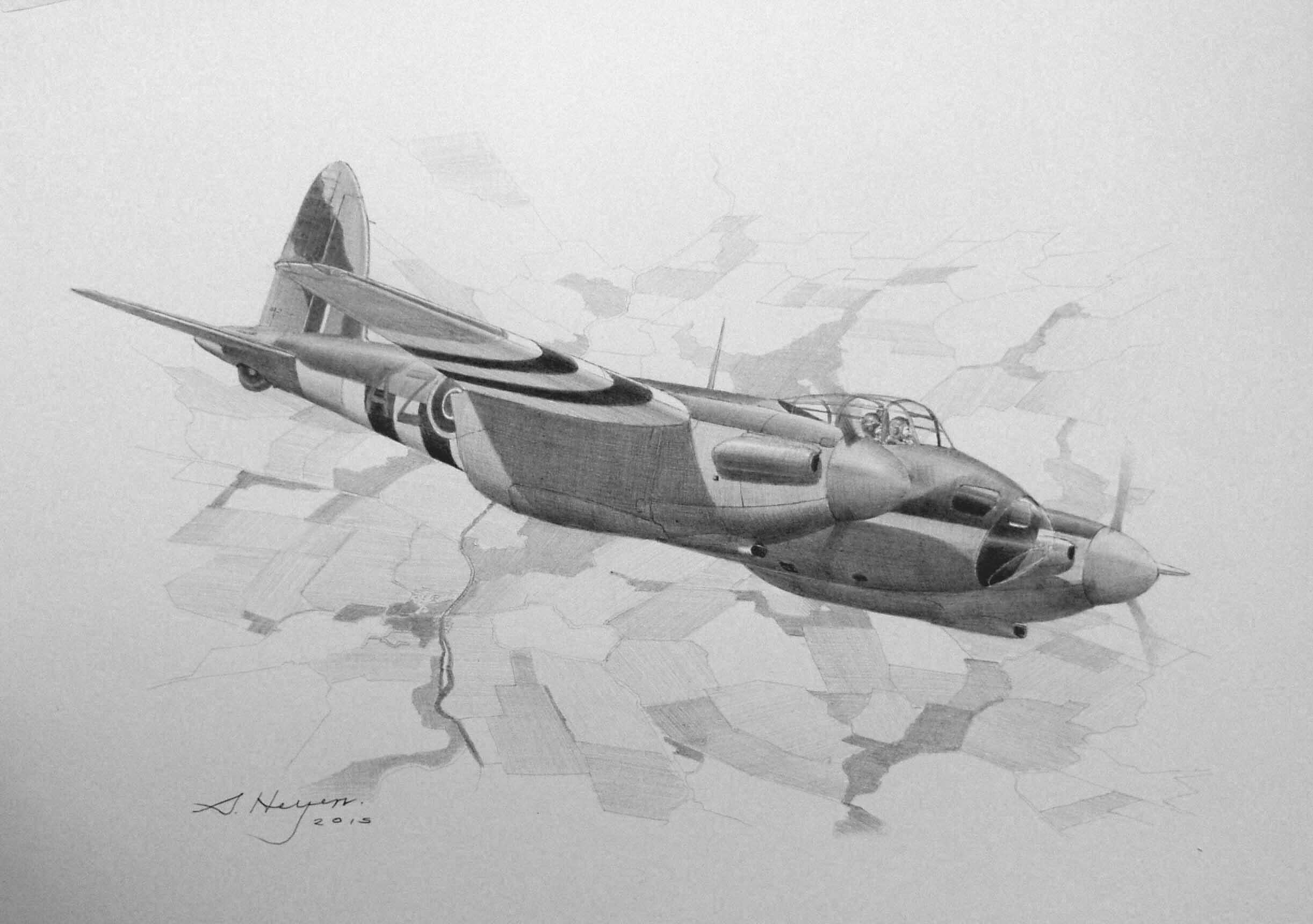 Mosquito drawing
