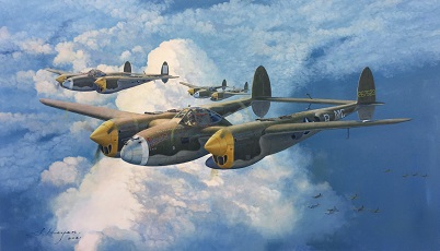 P-38 painting