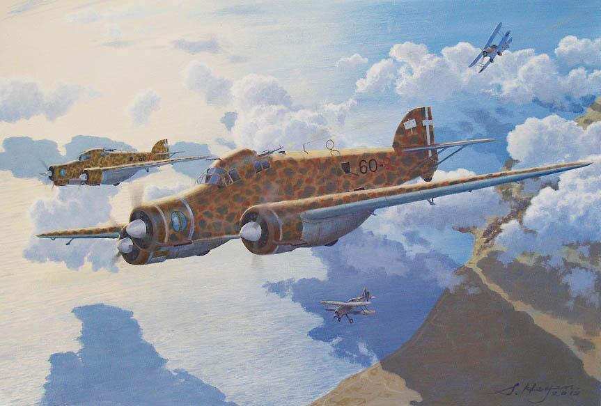 Aviation art