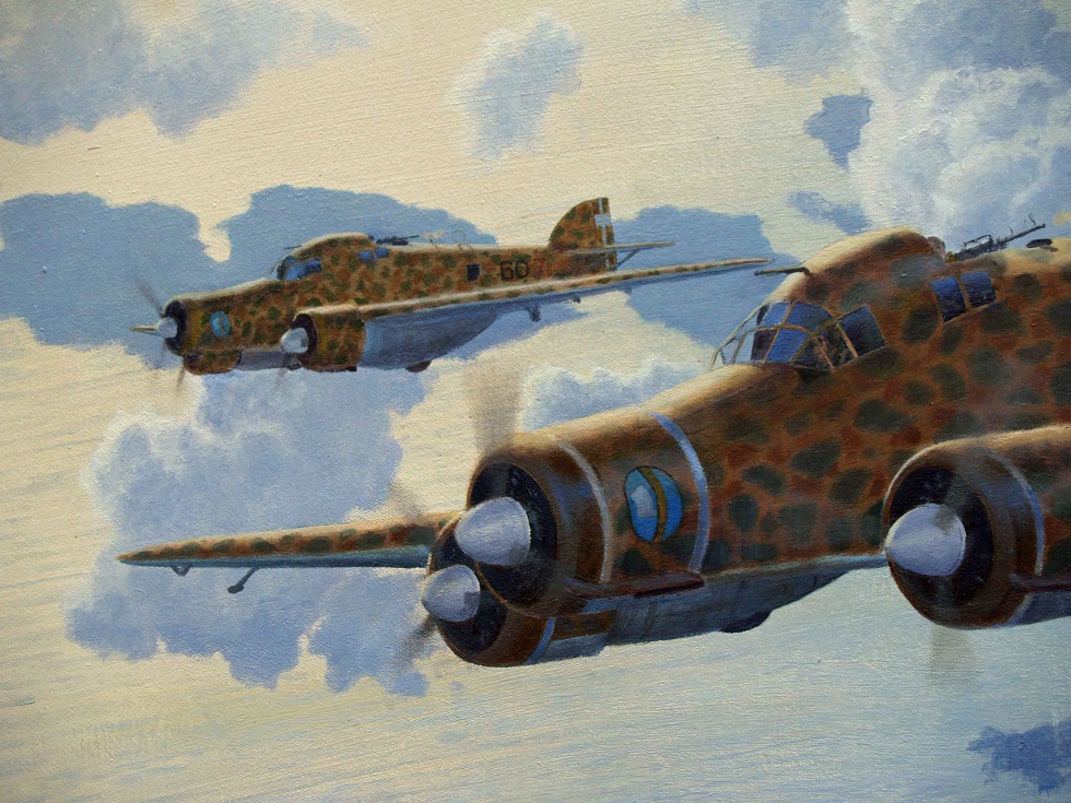 Aviation art by Steven Heyen