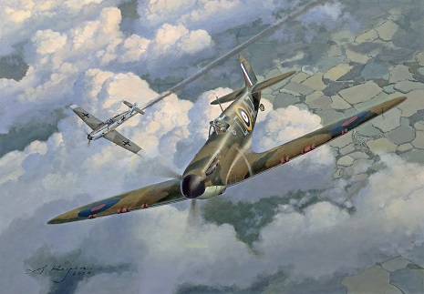 Spitfire Mk1 Paterson Clarence Hughes