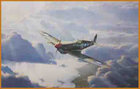 Bobby Gibbes Spitfire