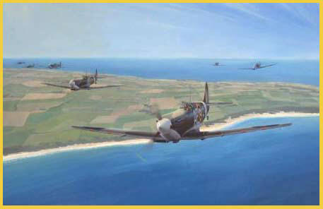 402 Squadron Spitfire
