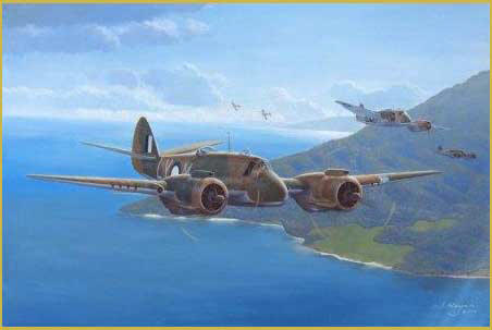 Beaufighter painting