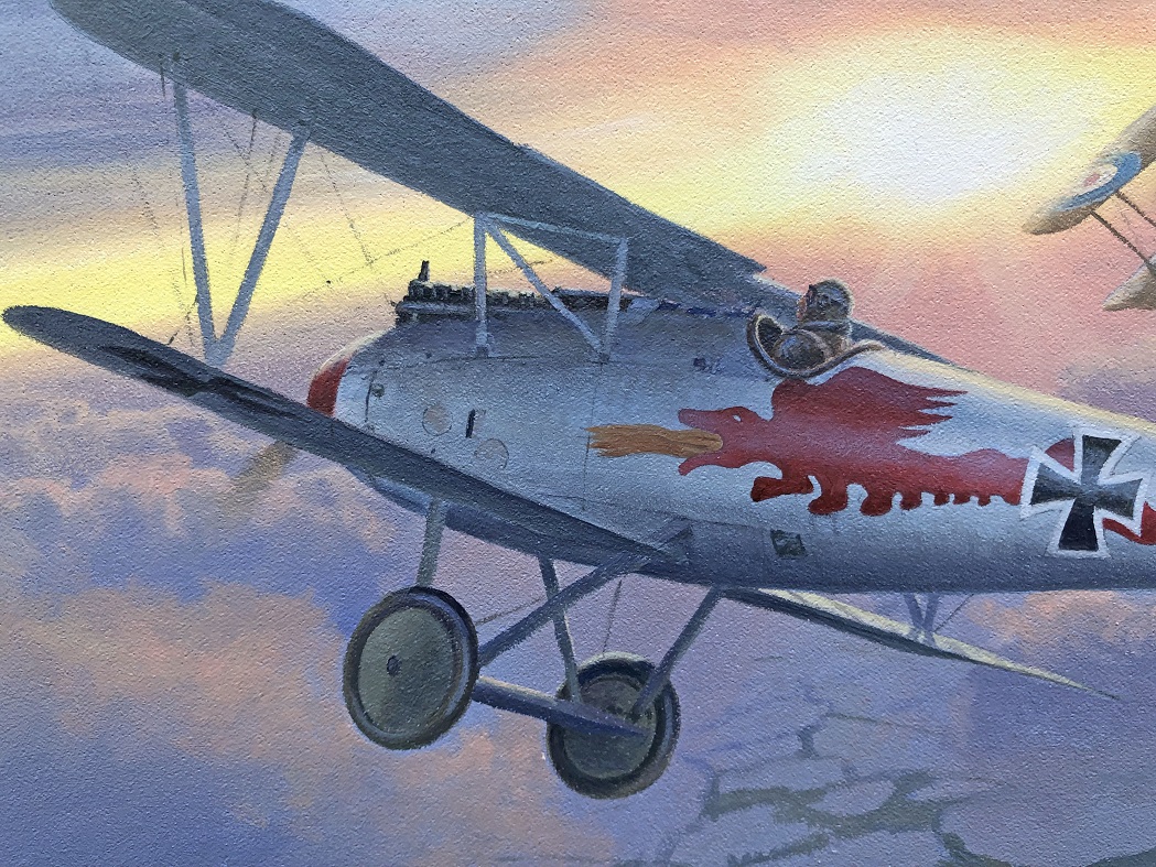 Albatross DV painting