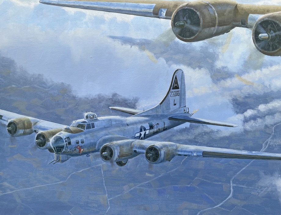 aircraft art