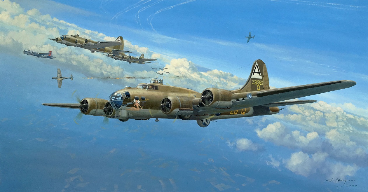 Aviation art by Steven Heyen