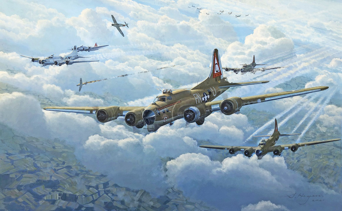 Aviation art by Steven Heyen