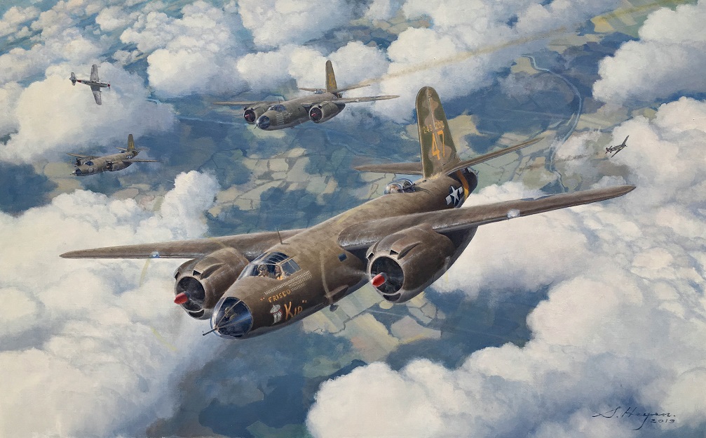 Aviation art by Steven Heyen