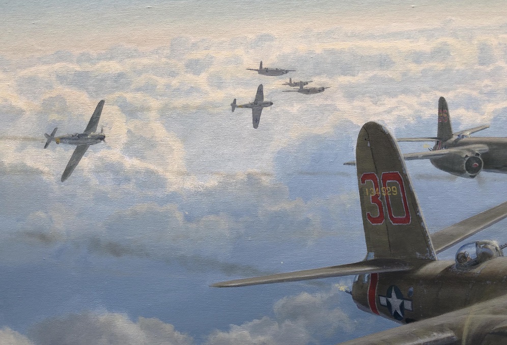 aircraft art