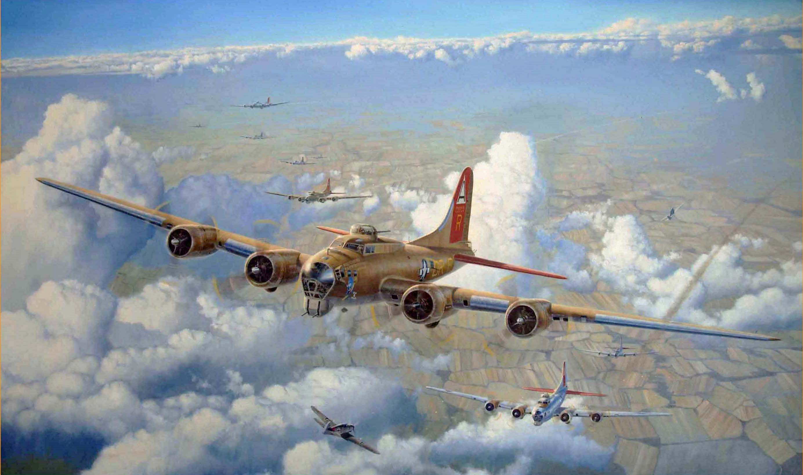 Aviation art by Steven Heyen