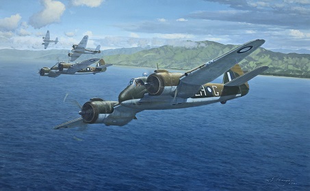 Aviation art by Steven Heyen