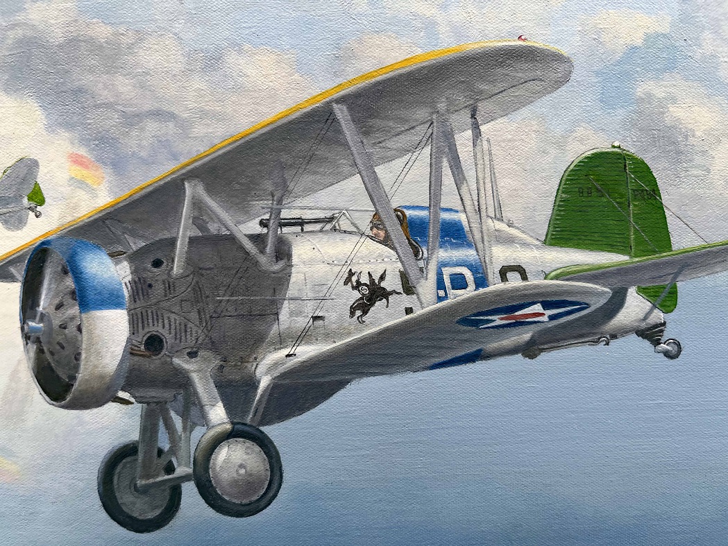 Aviation art by Steven Heyen