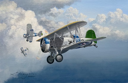 Aviation art by Steven Heyen