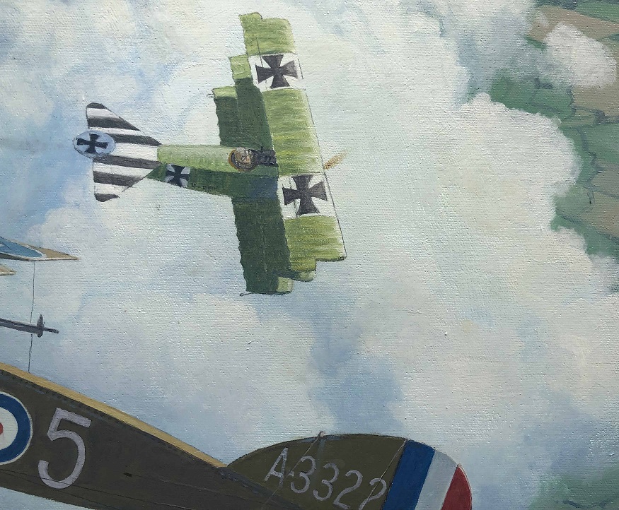 Aviation painting