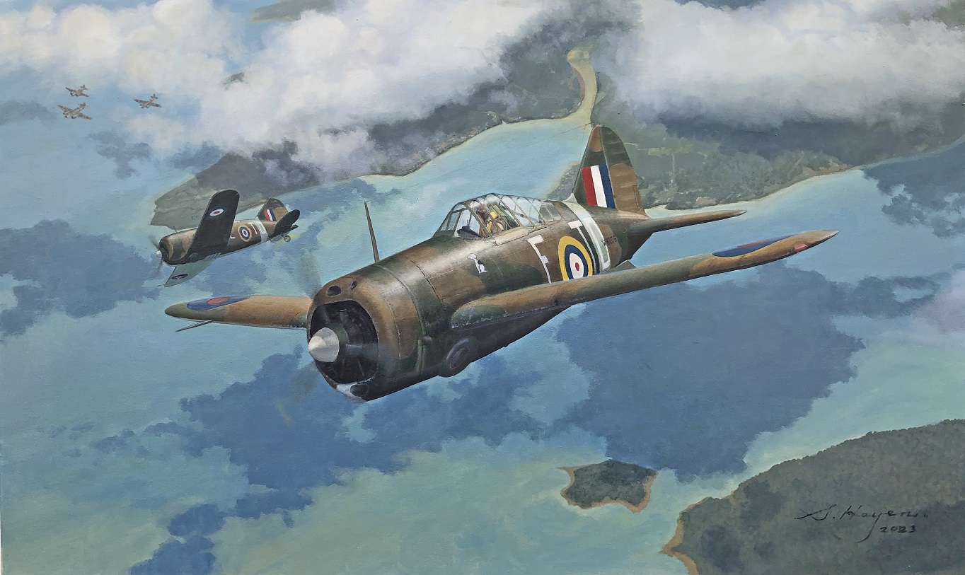 Aviation art by Steven Heyen