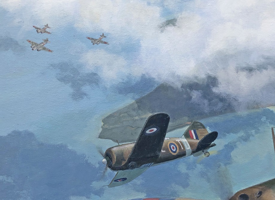 Aviation art by Steven Heyen