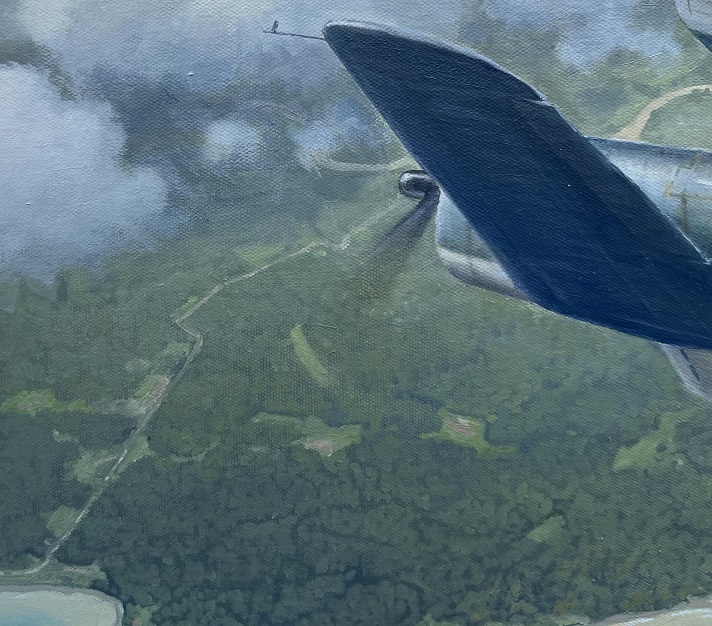 Aviation art by Steven Heyen