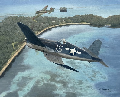 F4ui1 Corsair paiting