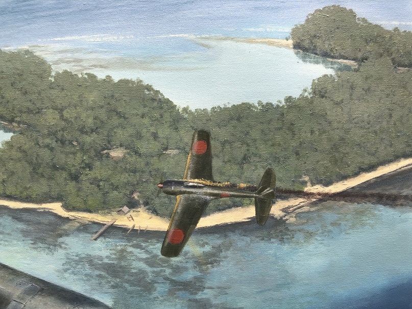 Aviation art by Steven Heyen