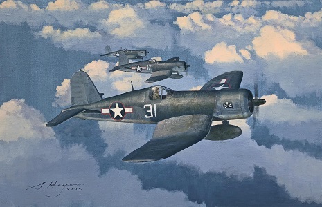 Corsair painting