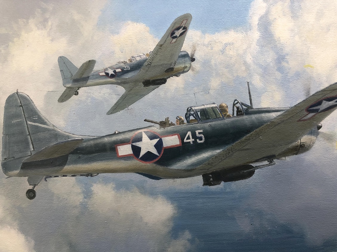 Aviation art by Steven Heyen
