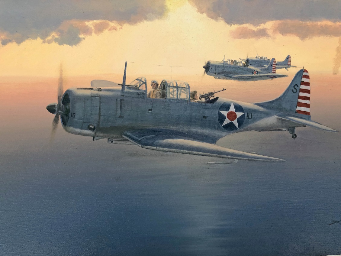 Aviation art by Steven Heyen