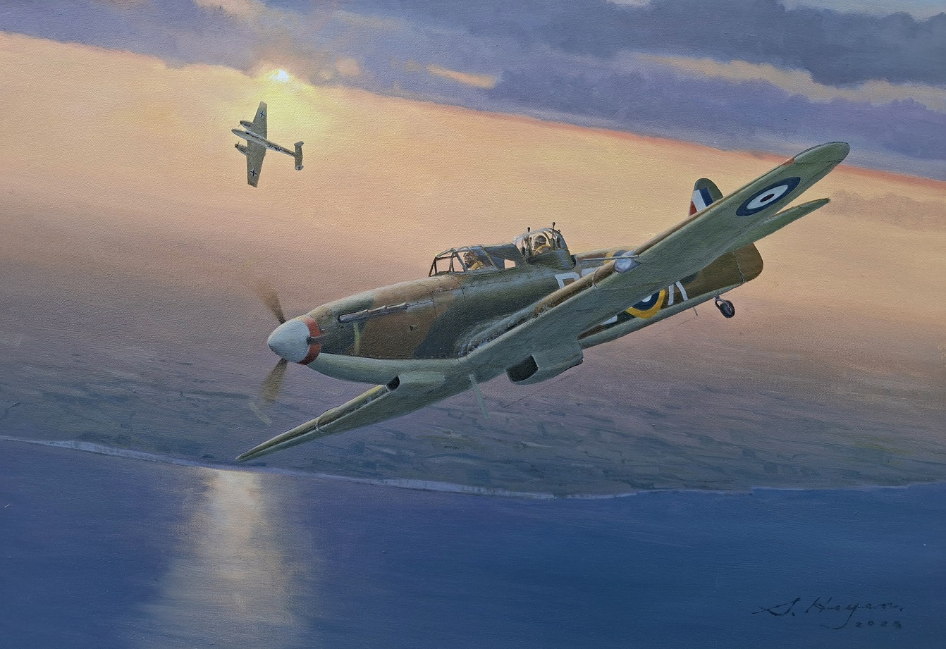 Boulton Paul Defiant aviation art