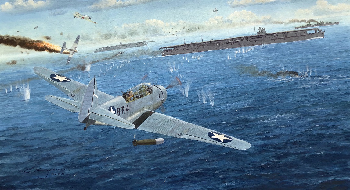 Aviation art by Steven Heyen