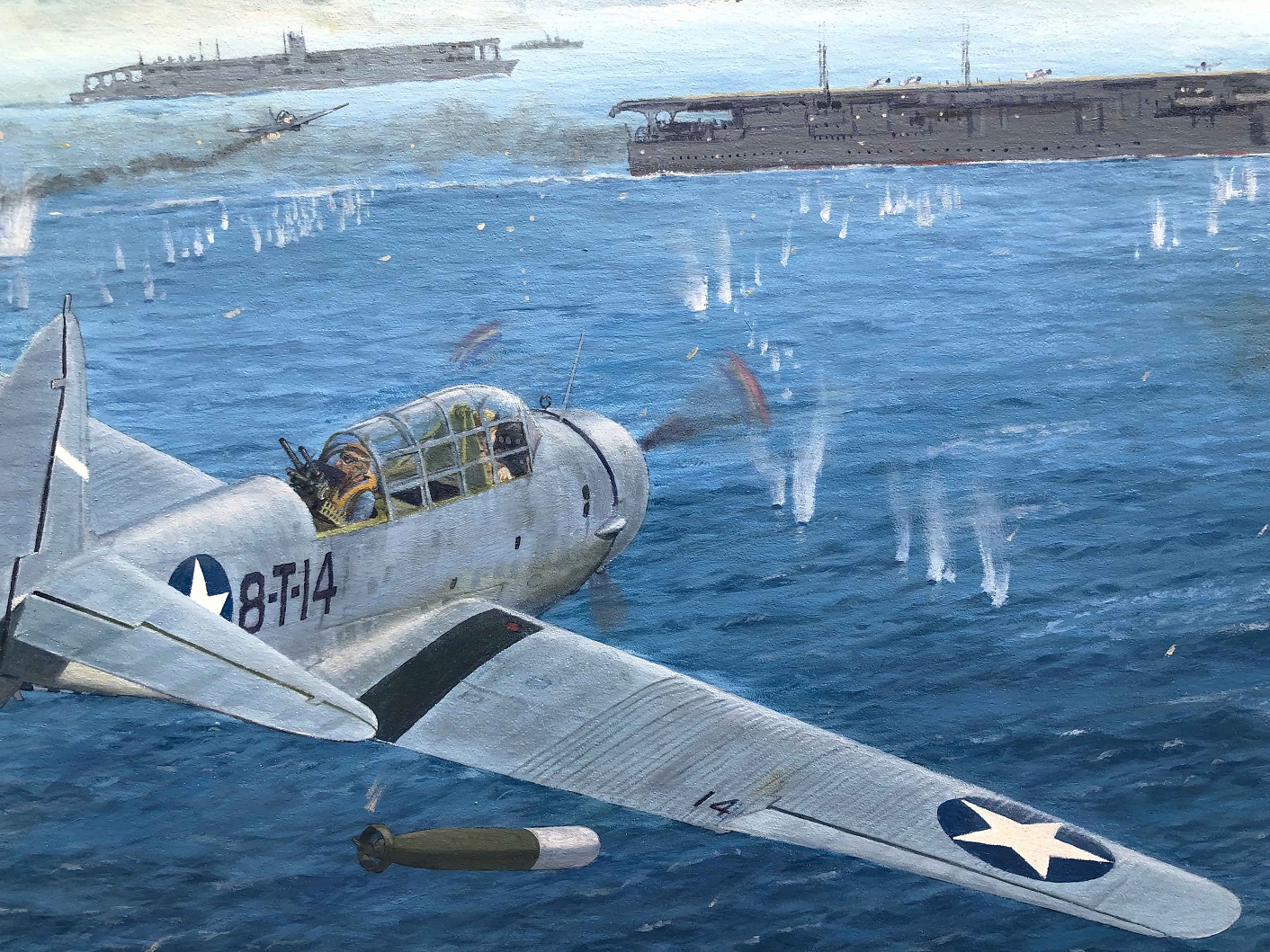 Aviation art by Steven Heyen