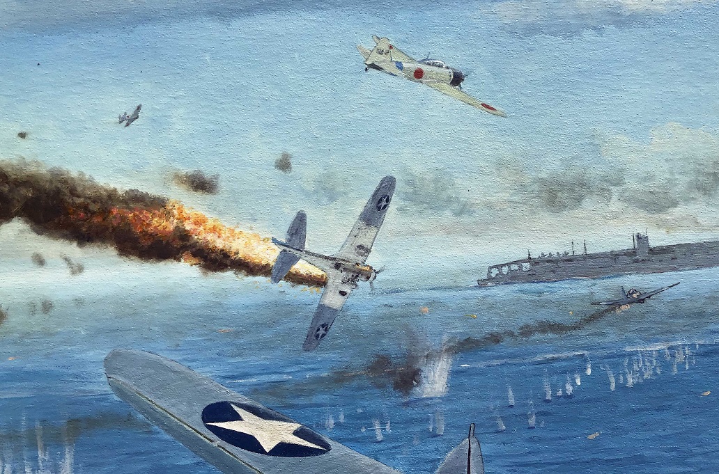 Aviation art by Steven Heyen