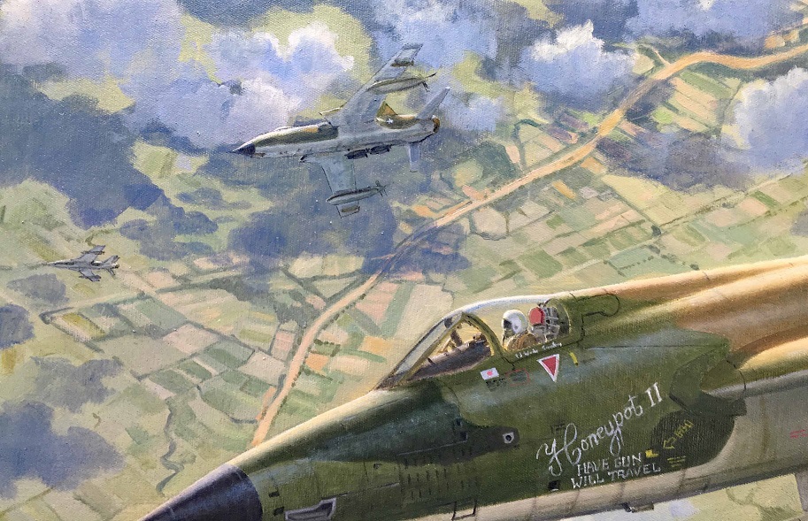 Aviation art by Steven Heyen