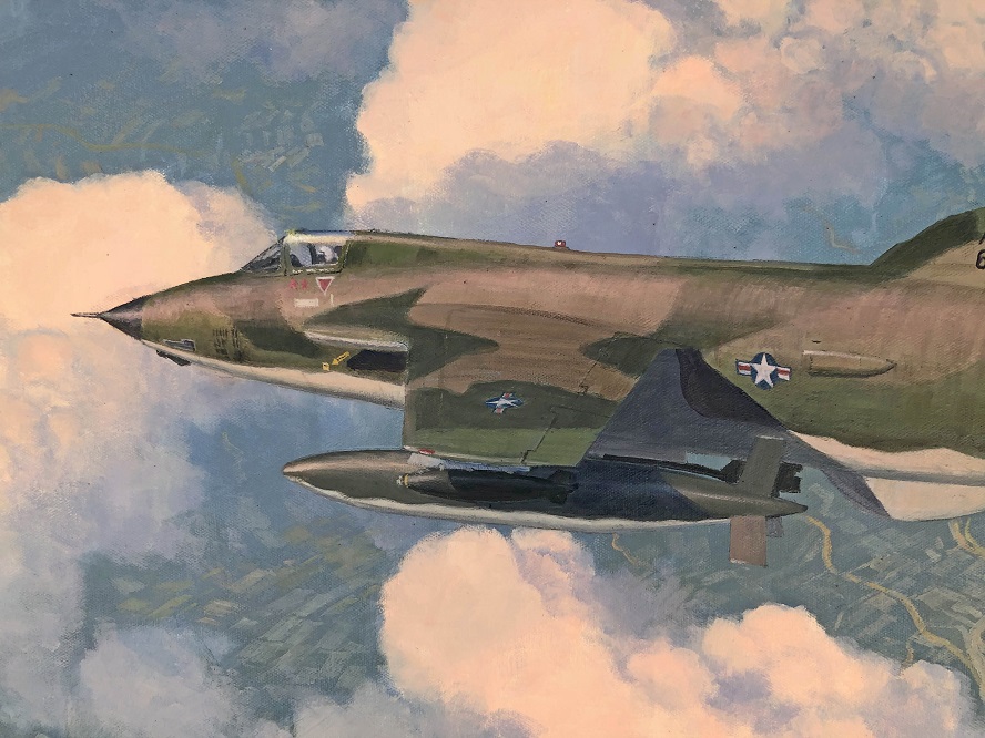 Aviation art by Steven Heyen
