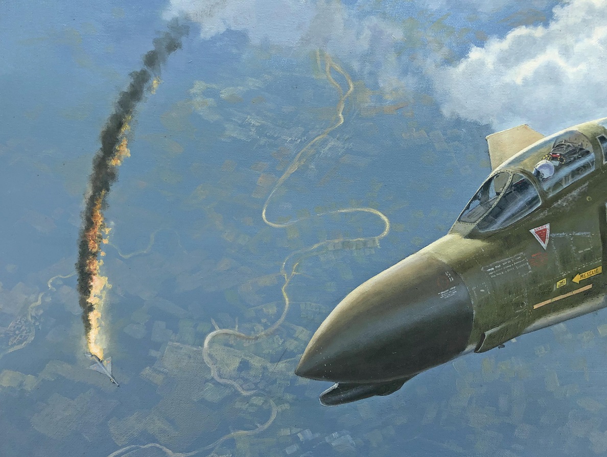 Airplane art