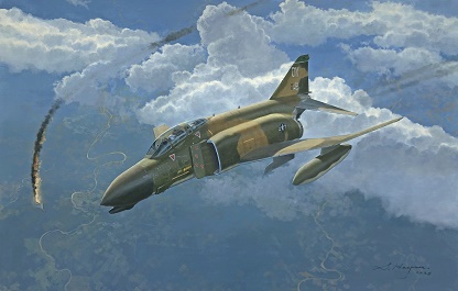 F4 Phantom painting
