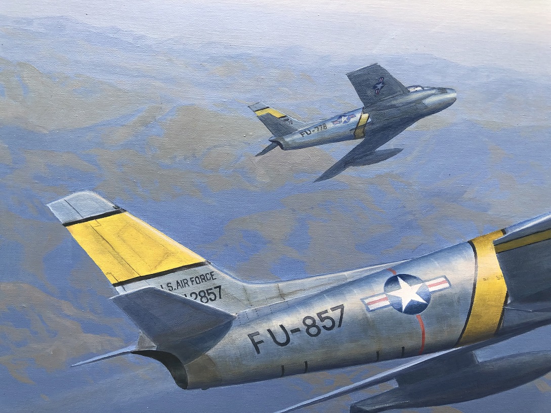 Airplane art