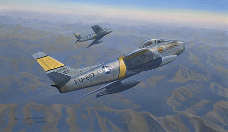 Sold Works - aviation art of Steven Heyen