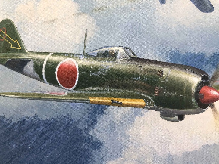 Aviation art by Steven Heyen