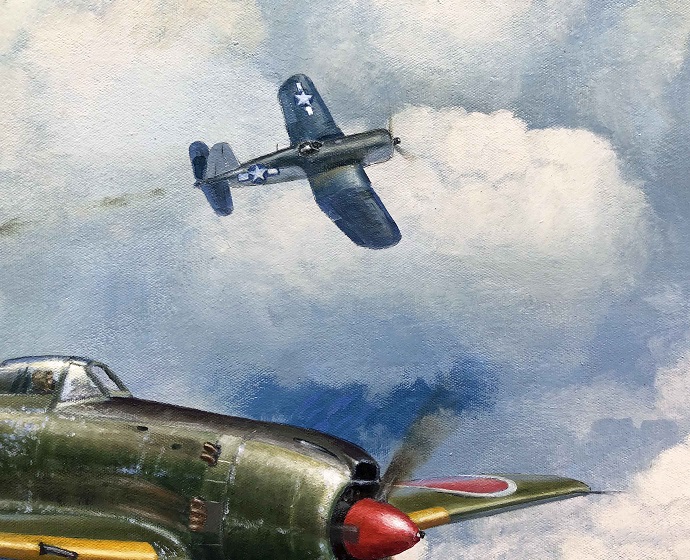 Aviation art by Steven Heyen