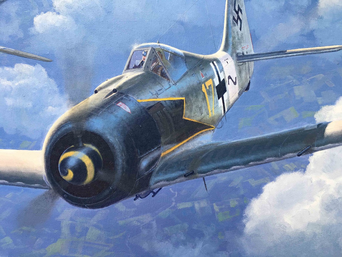 Aviation art by Steven Heyen