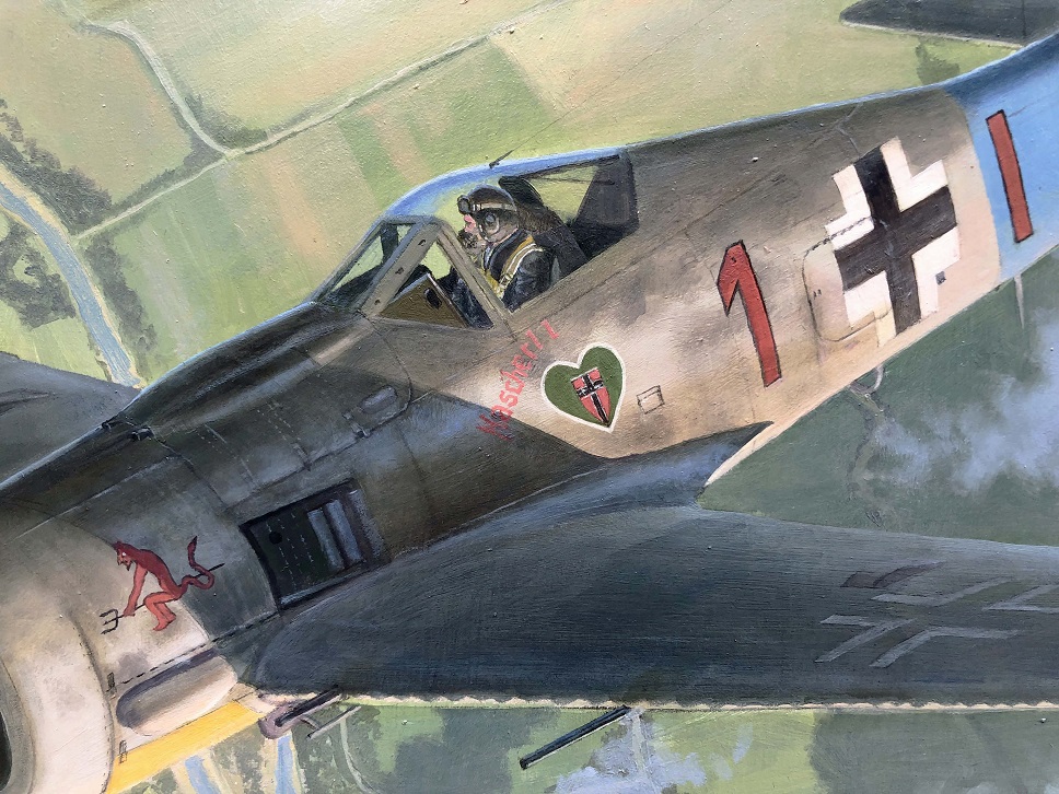 Aviation art by Steven Heyen