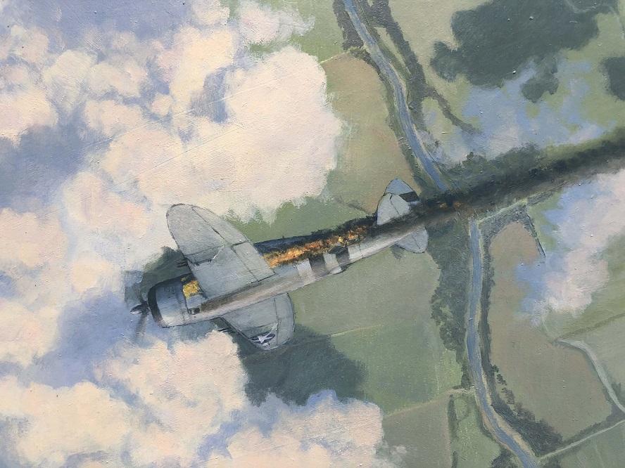 Aviation art by Steven Heyen