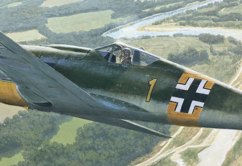 Aviation art by Steven Heyen