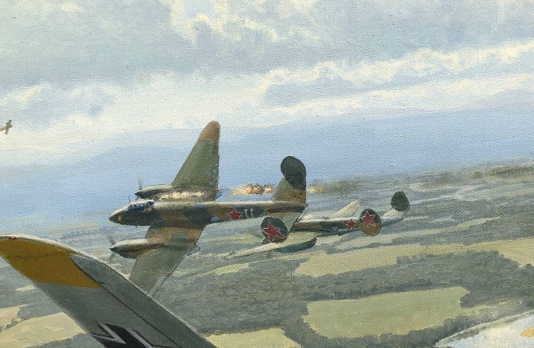 Aviation art by Steven Heyen