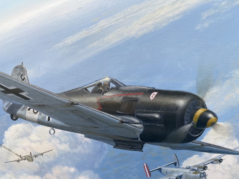 Aviation art by Steven Heyen